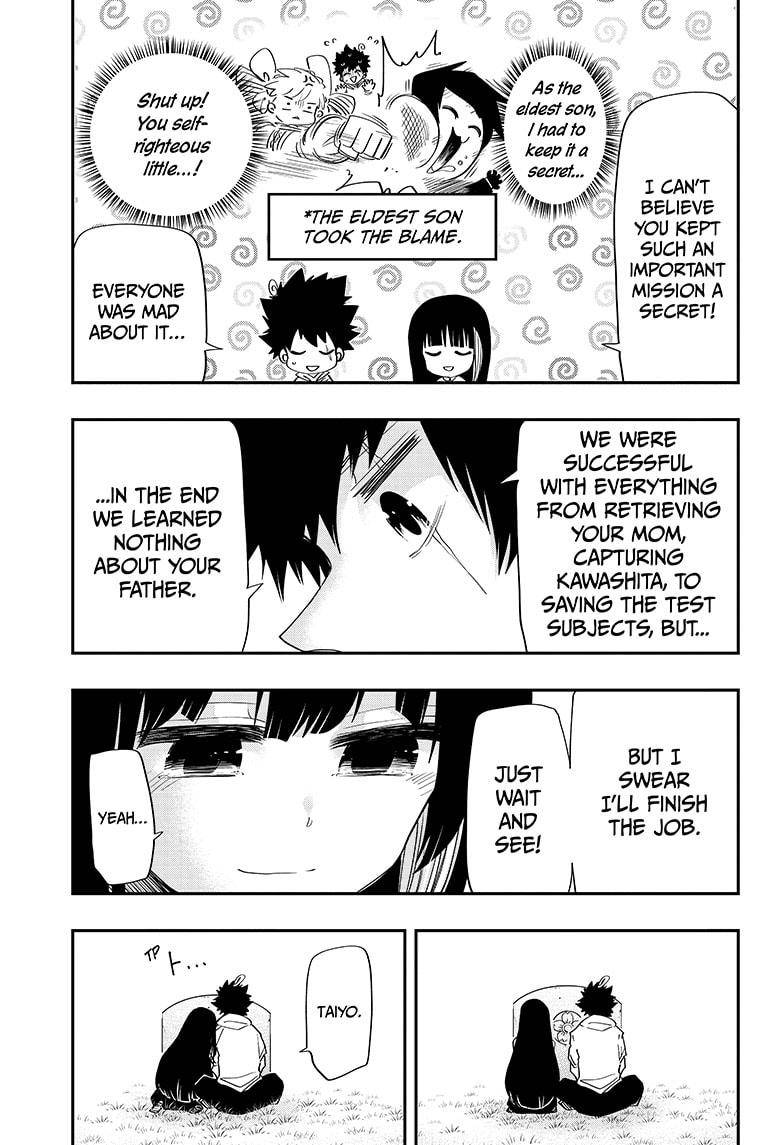 Mission: Yozakura Family Chapter 85 15